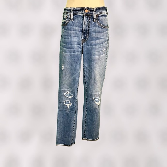 J. Crew ‘Vintage Straight Jeans’ in “Coastline” Wash Size 28 - Picture 5 of 15